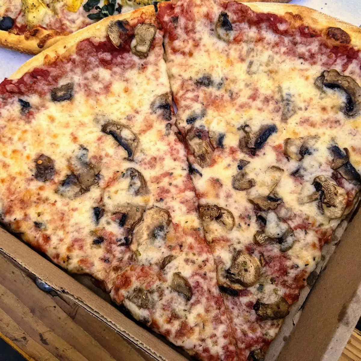 Mushroom Pizza