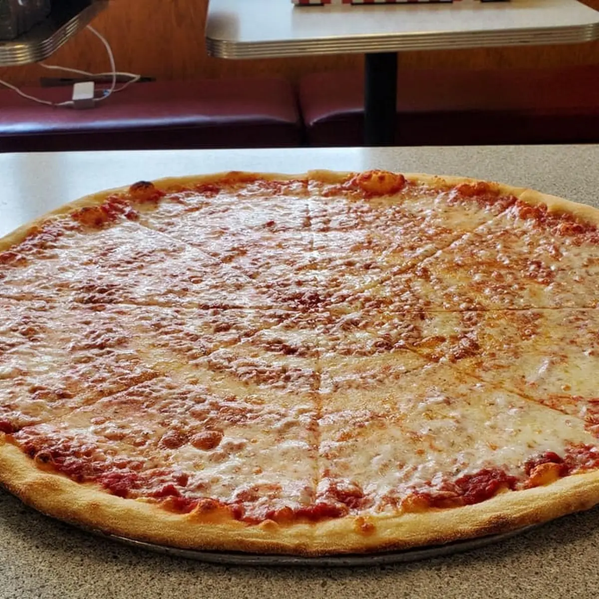 Traditional Cheese Pizza