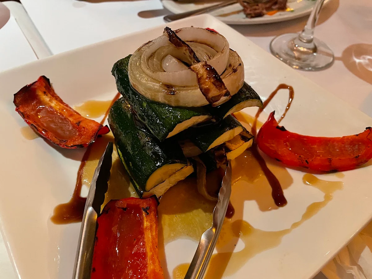Assiette de Légumes Grillés