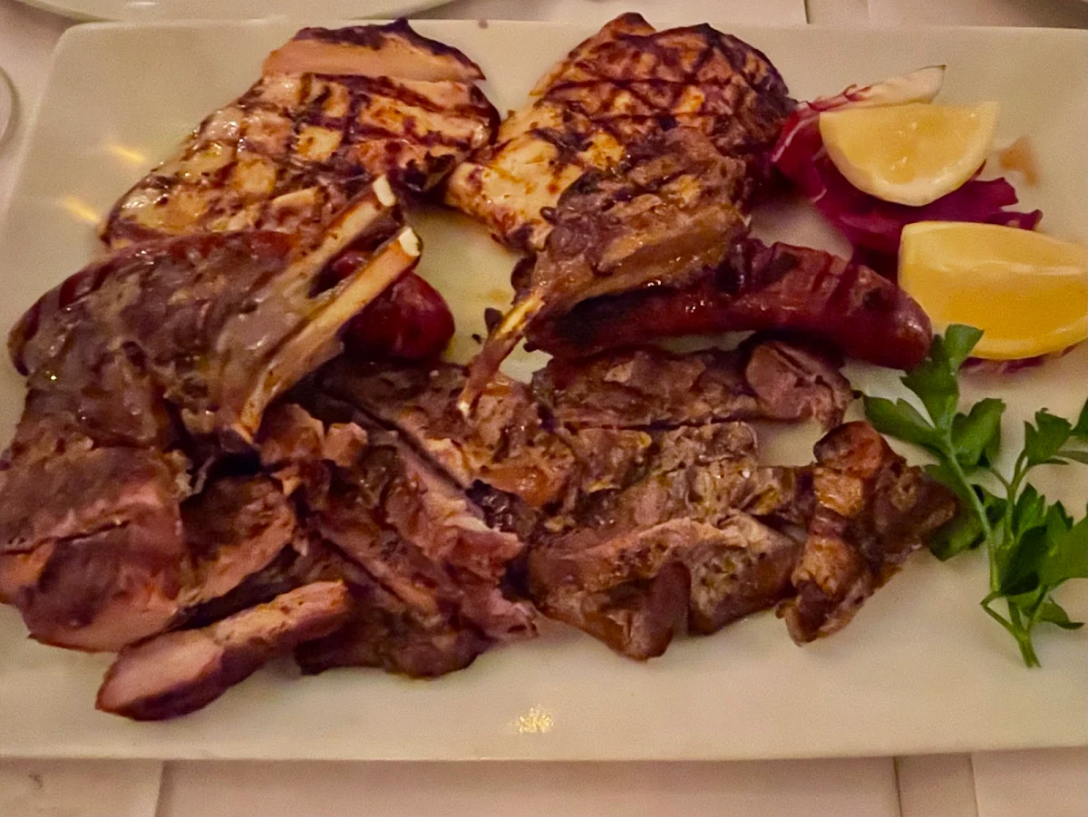 Assiette Loukaniko Loukaniko Plate