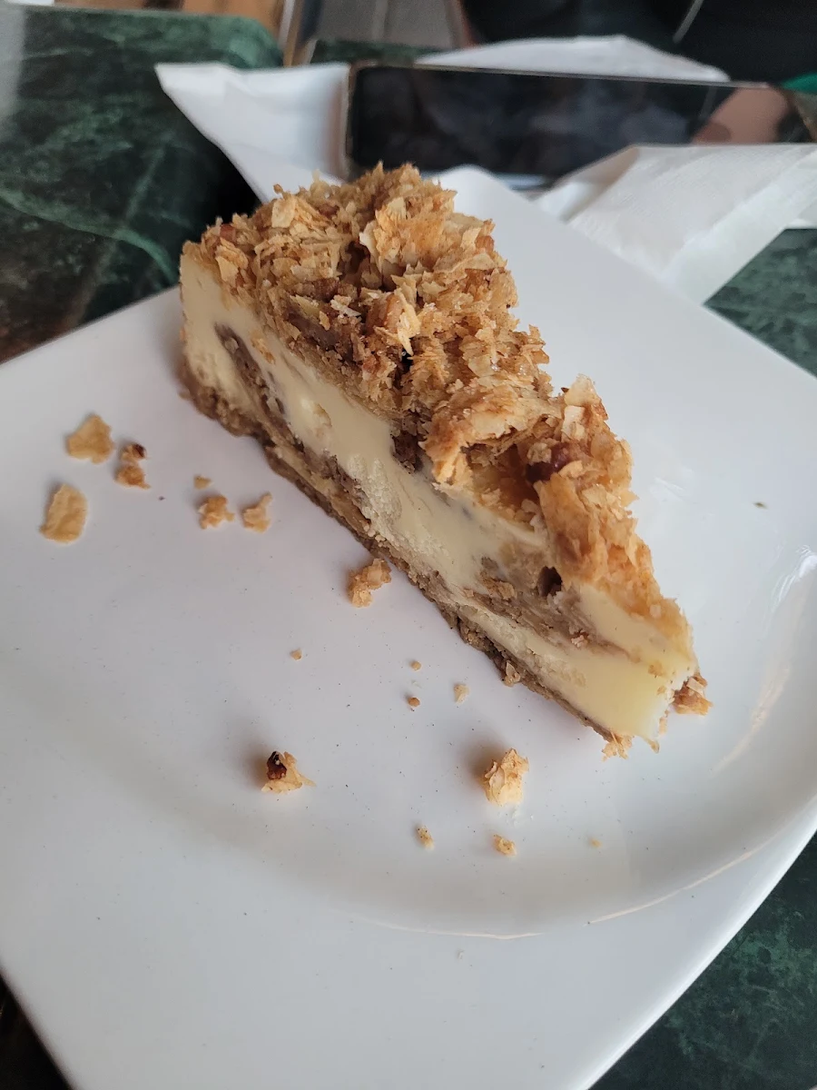 Gâteau Au Fromage Baklava Baklava Cheesecake