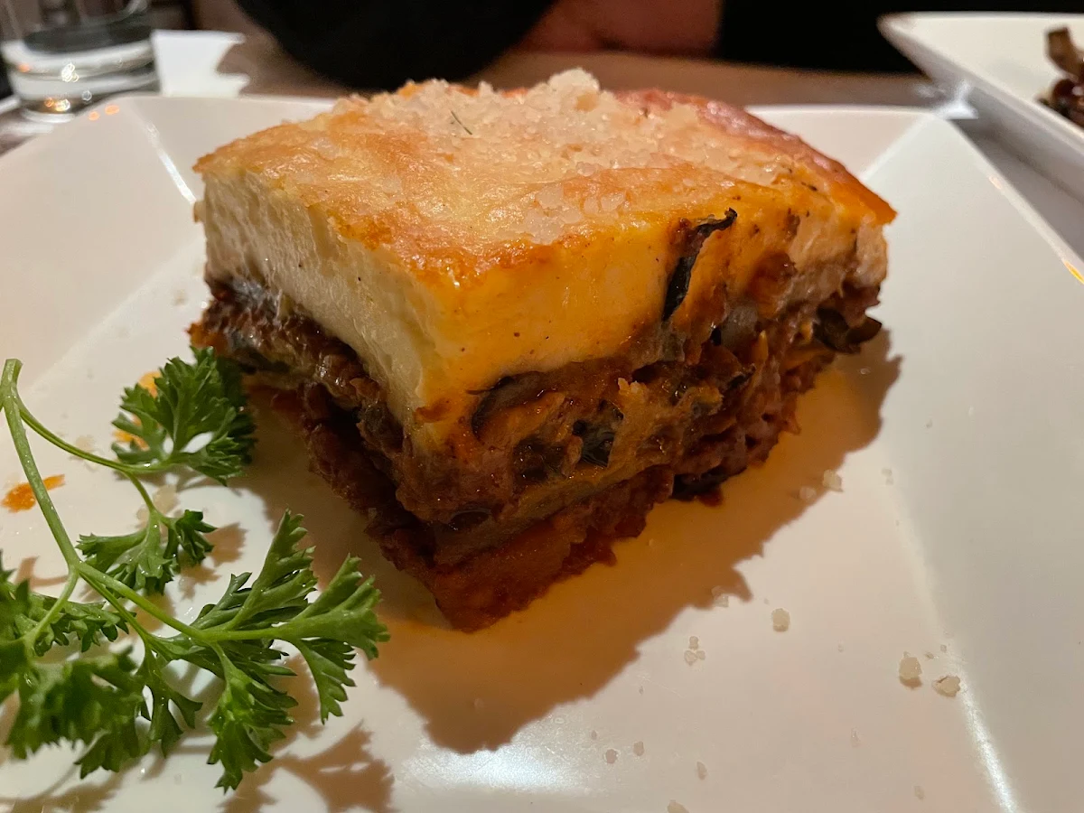 Moussaka À la Viande Meat Moussaka