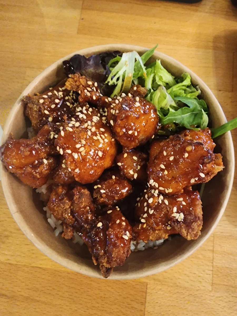 Korean Chicken Katsu