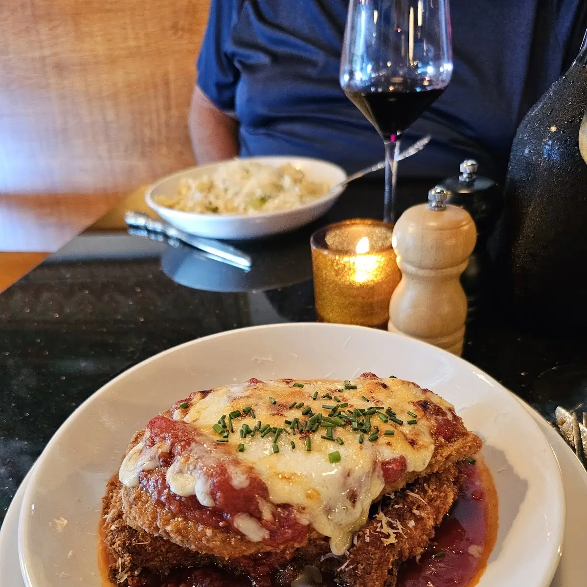 Chicken Eggplant Parmesan