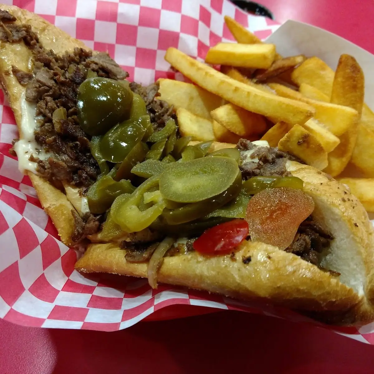 Classic Philly Cheese Steak