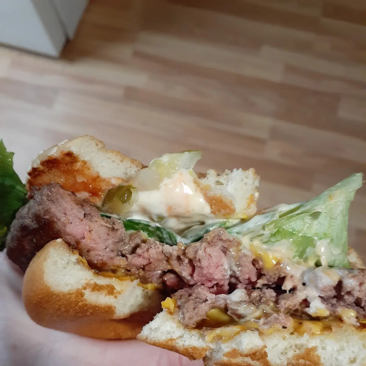 Quarter Pounder Deluxe Burger