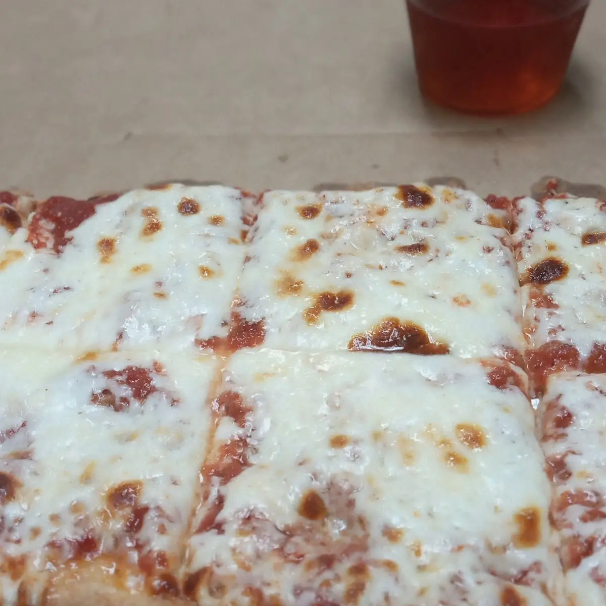 Cheese Pizza Slice