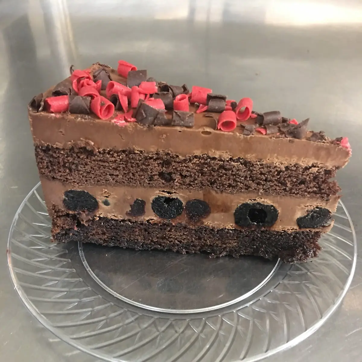 Cherry Chocolate Cake