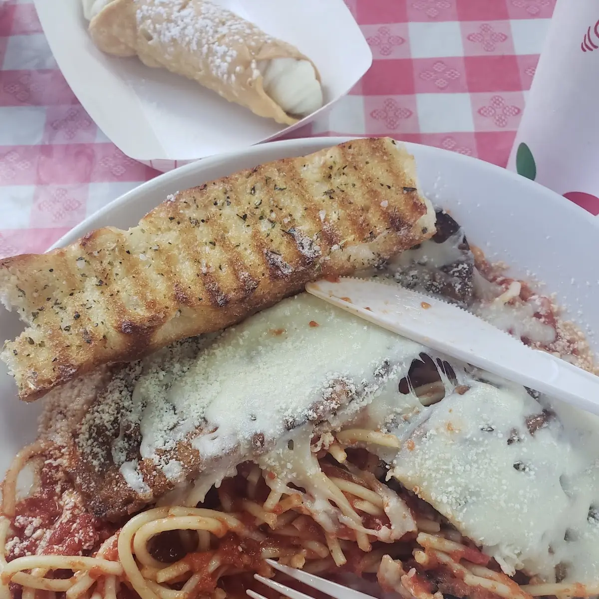 Eggplant Parmigiana
