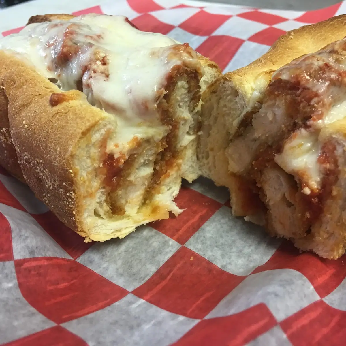 Meatball Parm Panini