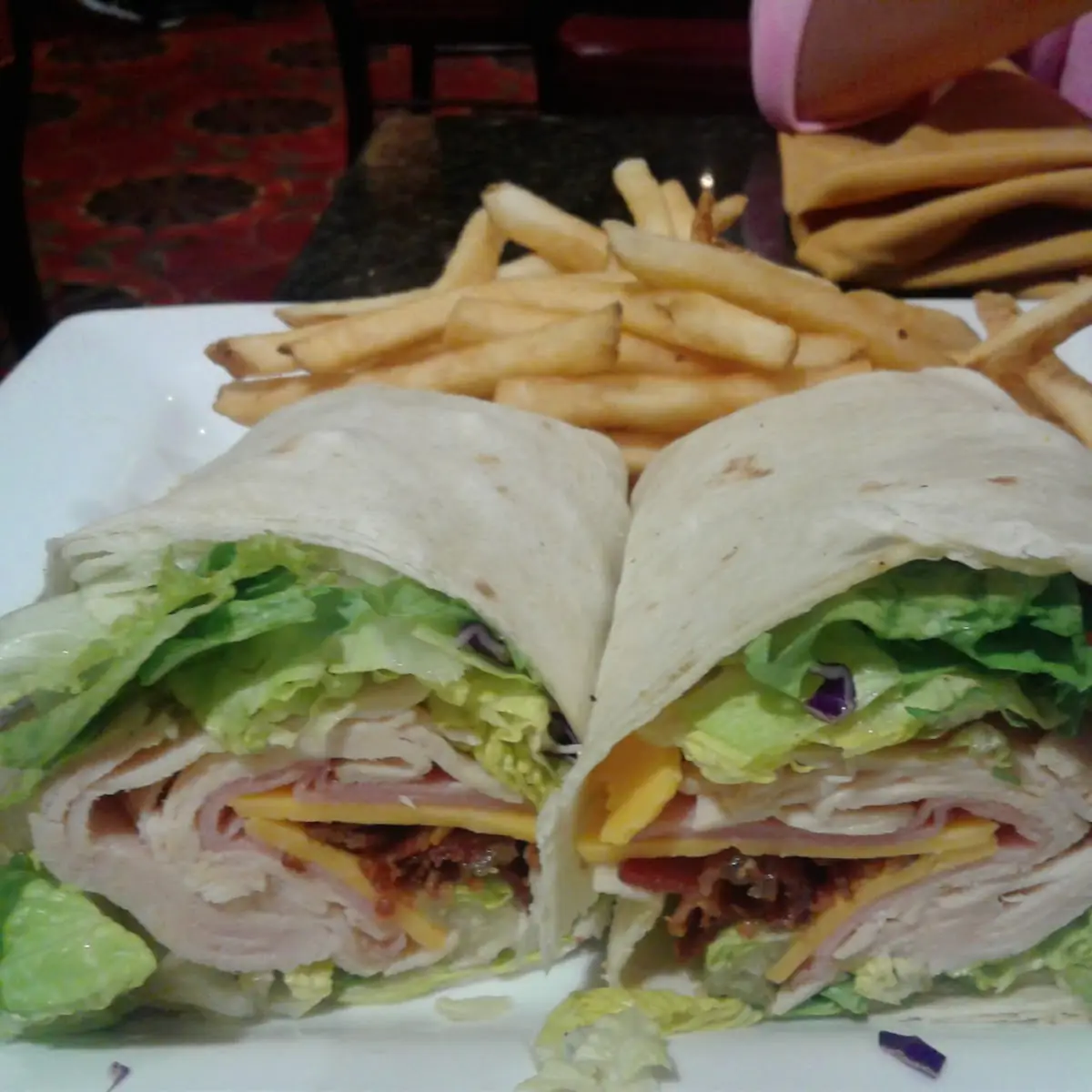 Chicken Bacon Ranch Wraps