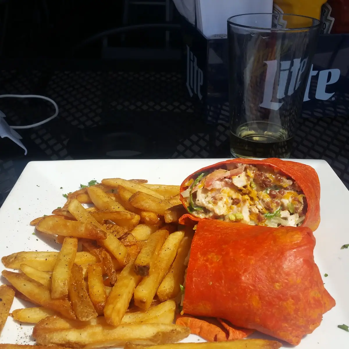 Chicken Bacon Ranch Wrap