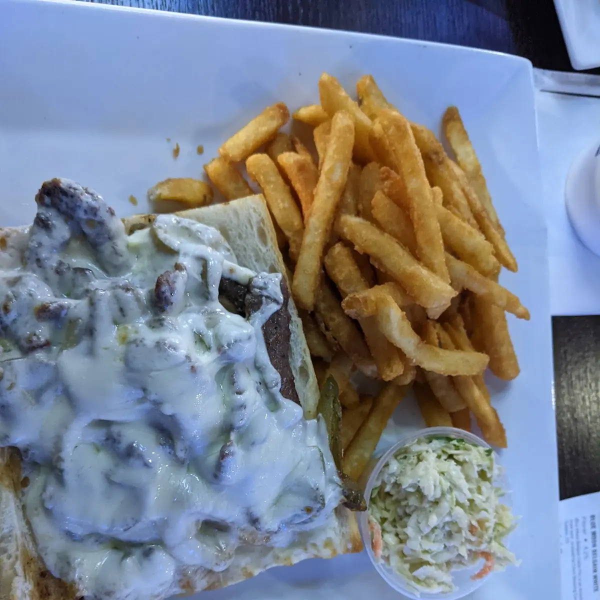 Philly Cheese Steak Sandwich