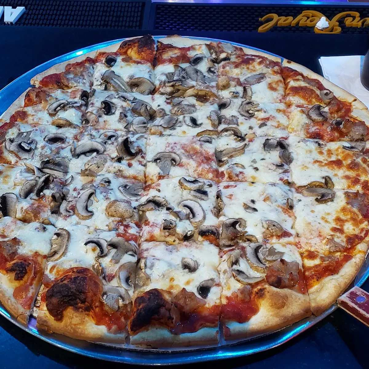 Sausage Pizza