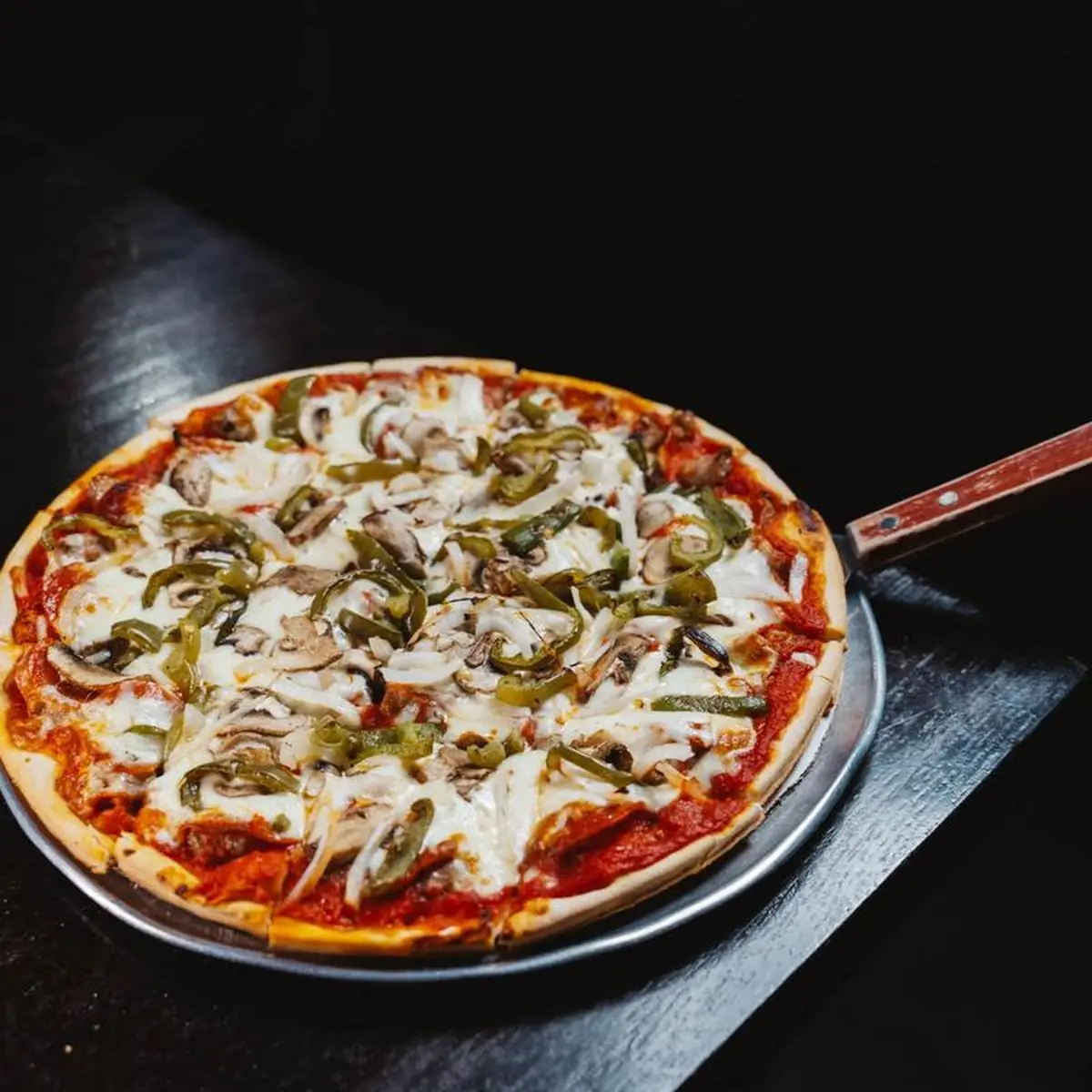 Specialty Thin Crust Pizza