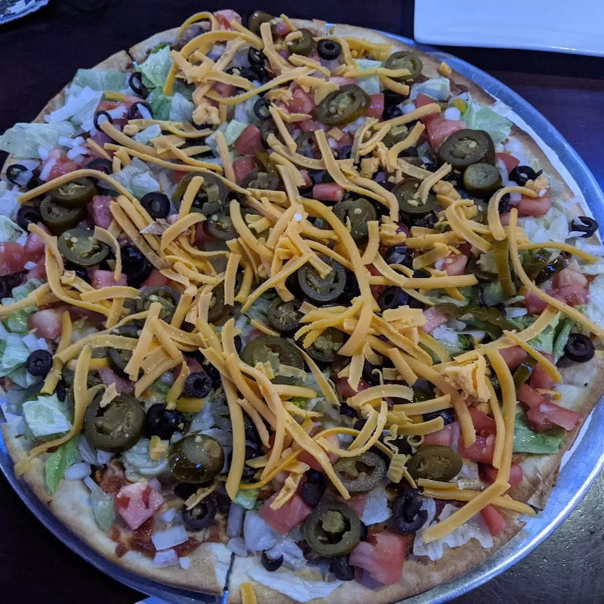 Taco Pizza