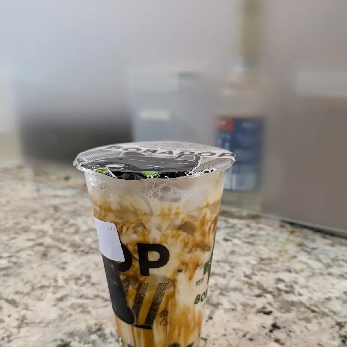 Brown Sugar Latte Boba Included
