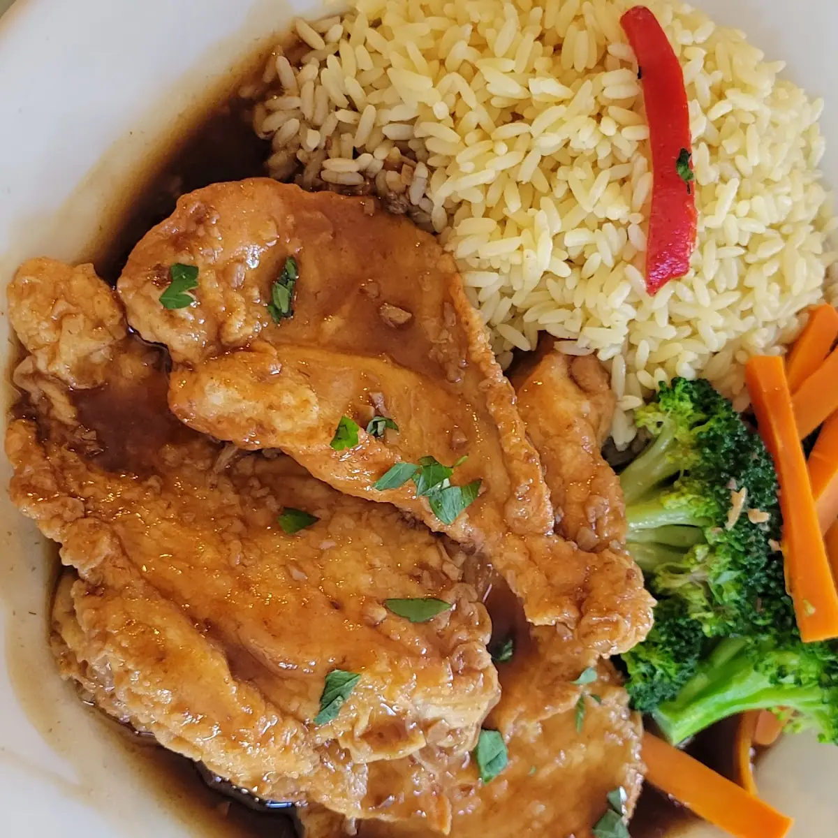 Chicken Garlic Sauce