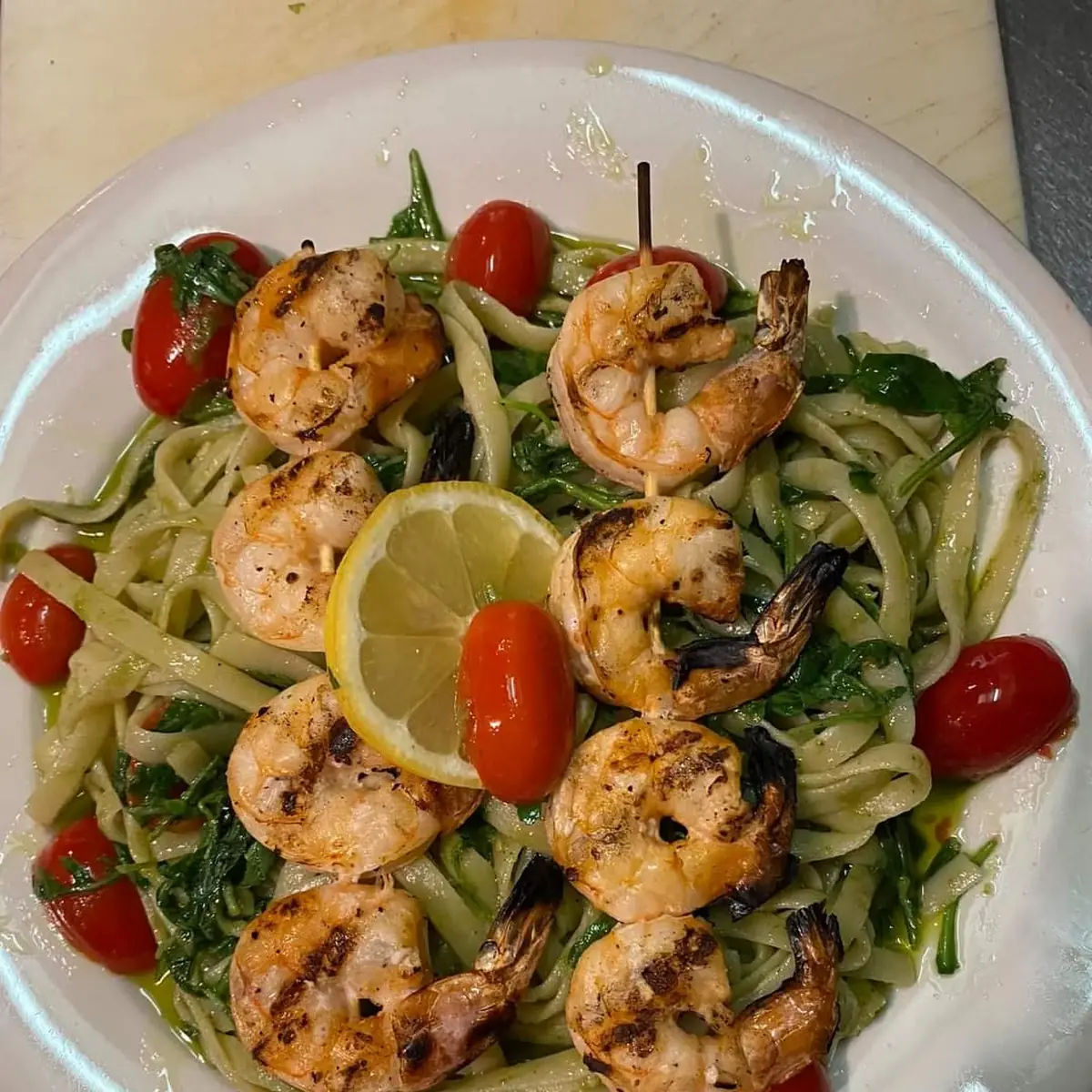 Grilled Shrimp