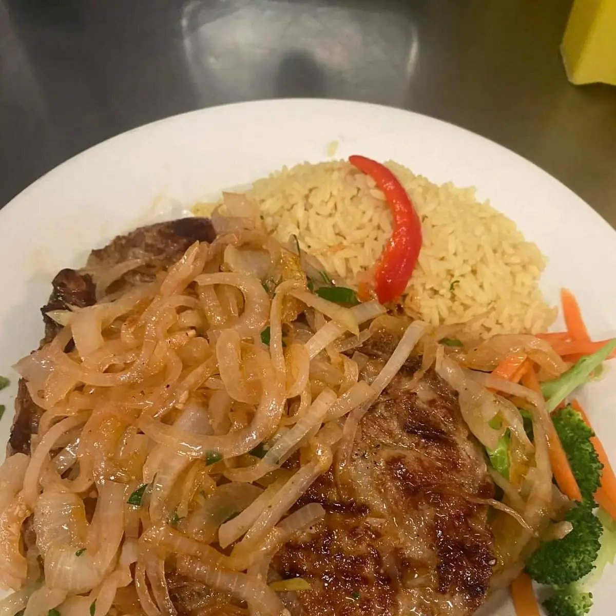 Pork Chop Grilled
