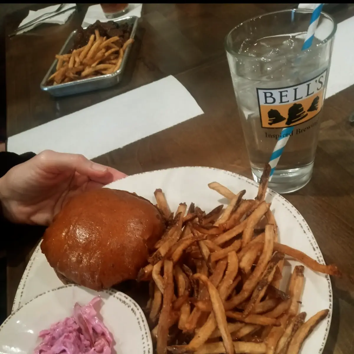 Granger Hot Chicken Sandwich