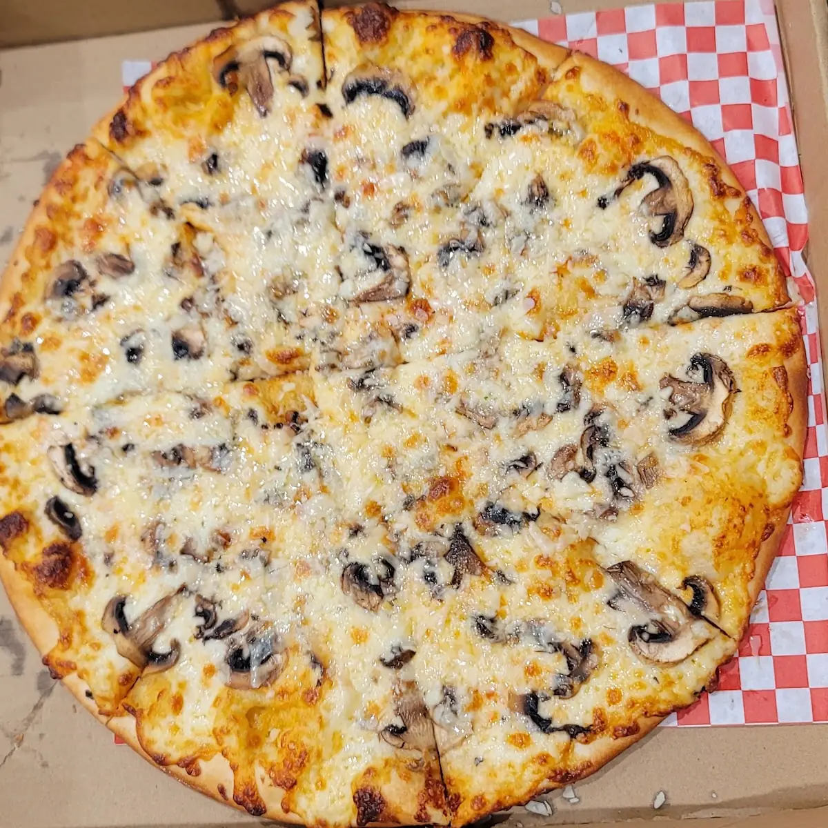 Truffle Mushroom Pizza