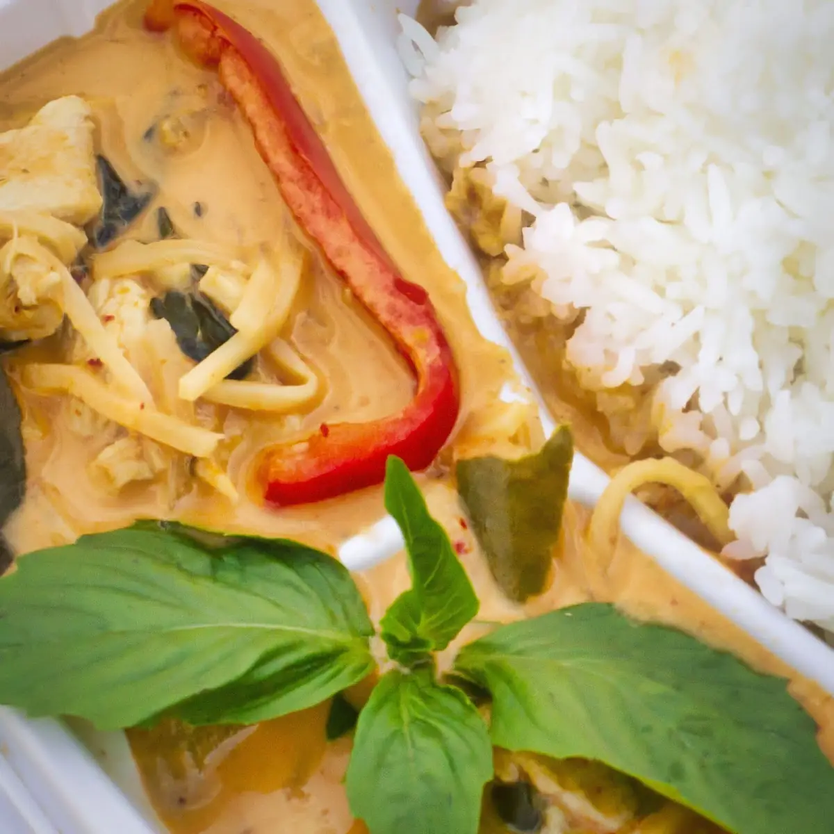Red Chicken Curry