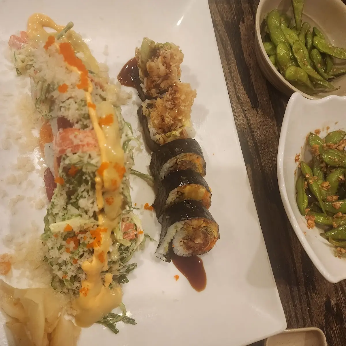 Christmas Tree Roll and Red Hot Roll