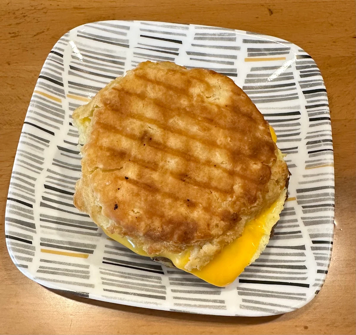 Egg Cheese Sausage