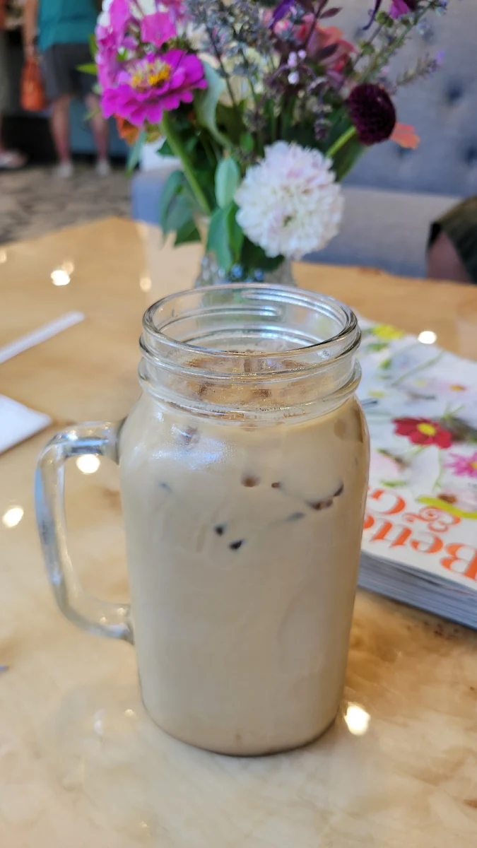 Iced Mocha Latte