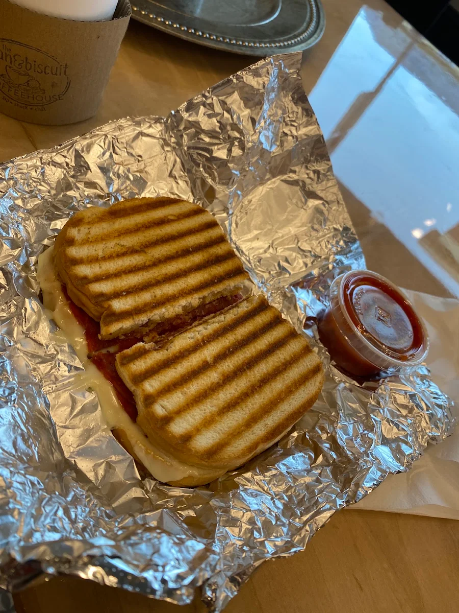 Pizza Grilled Cheese