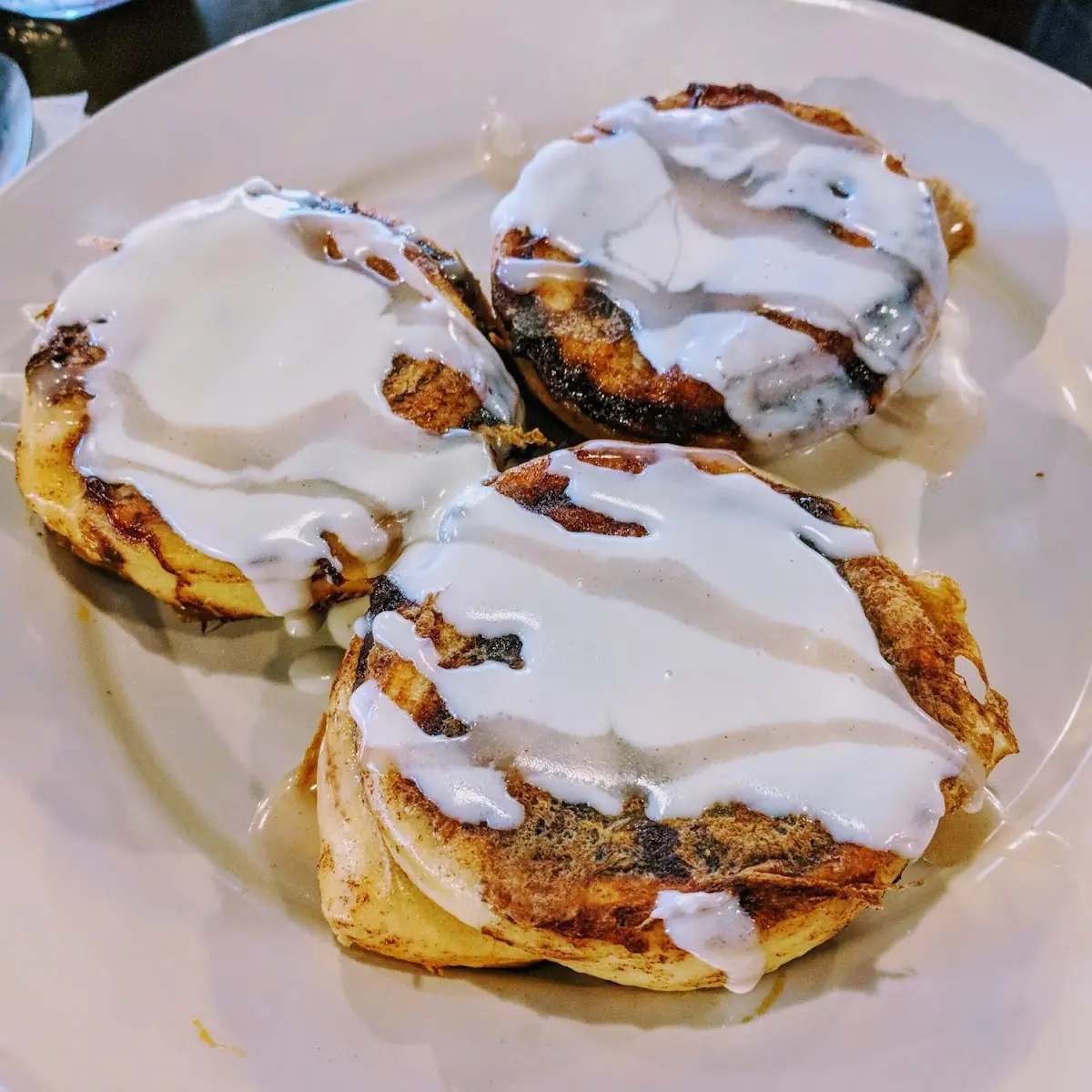 Cinnamon Roll French Toast