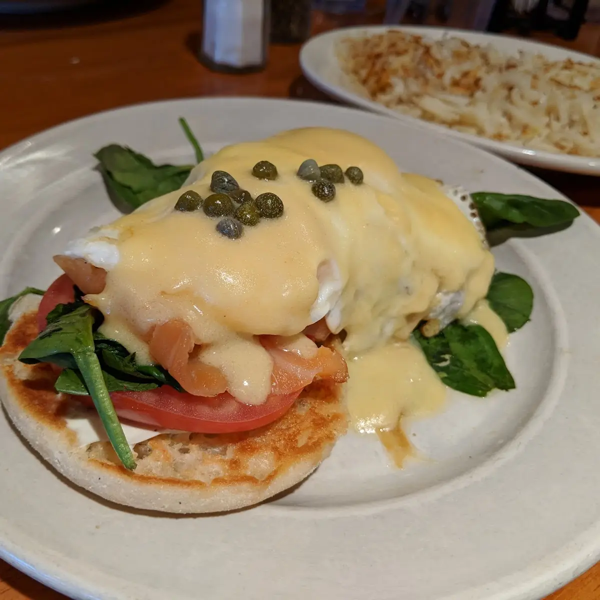 Salmon Benedict