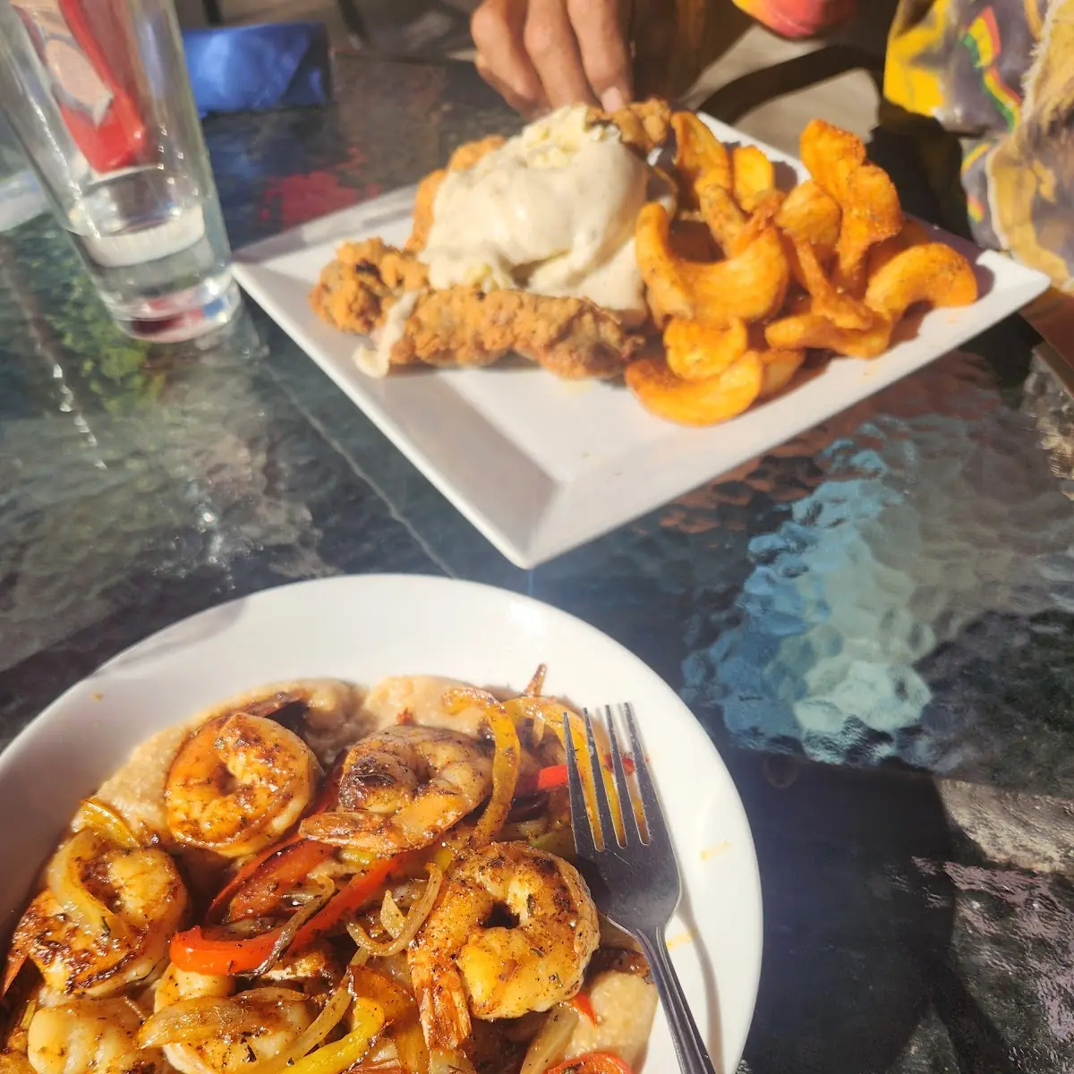 Cajun Shrimp and Grits