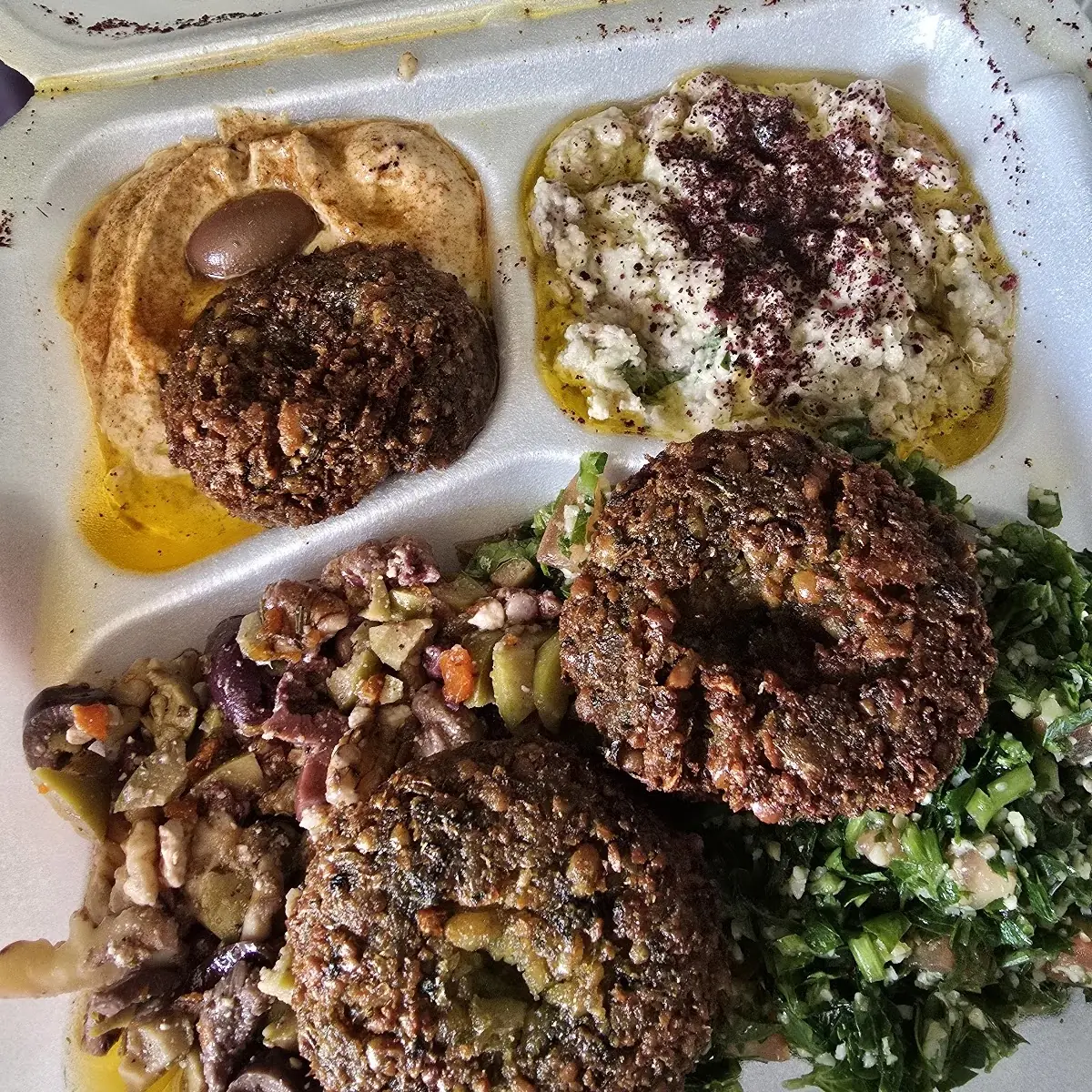 Sampler Platter