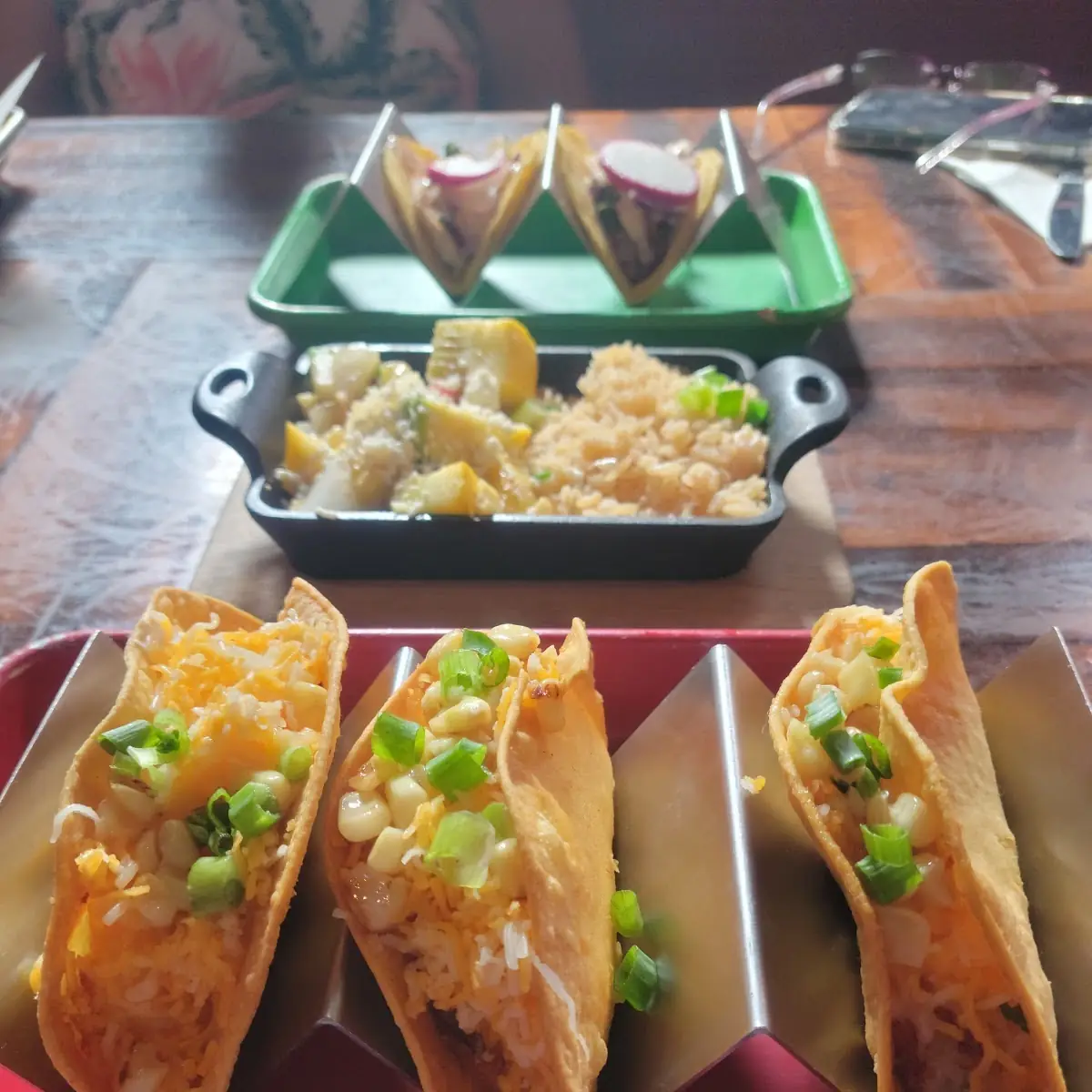 Potato Tacos