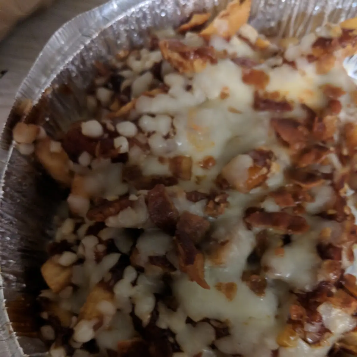 BBQ Bacon Cheese Fries