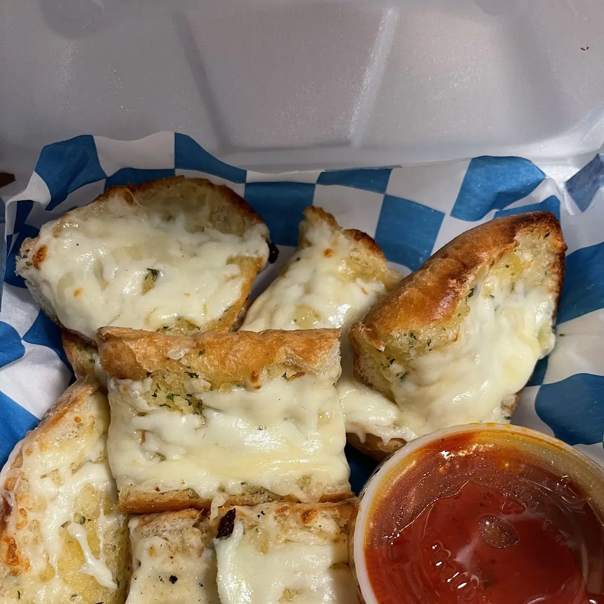 Cheesy Garlic Bread