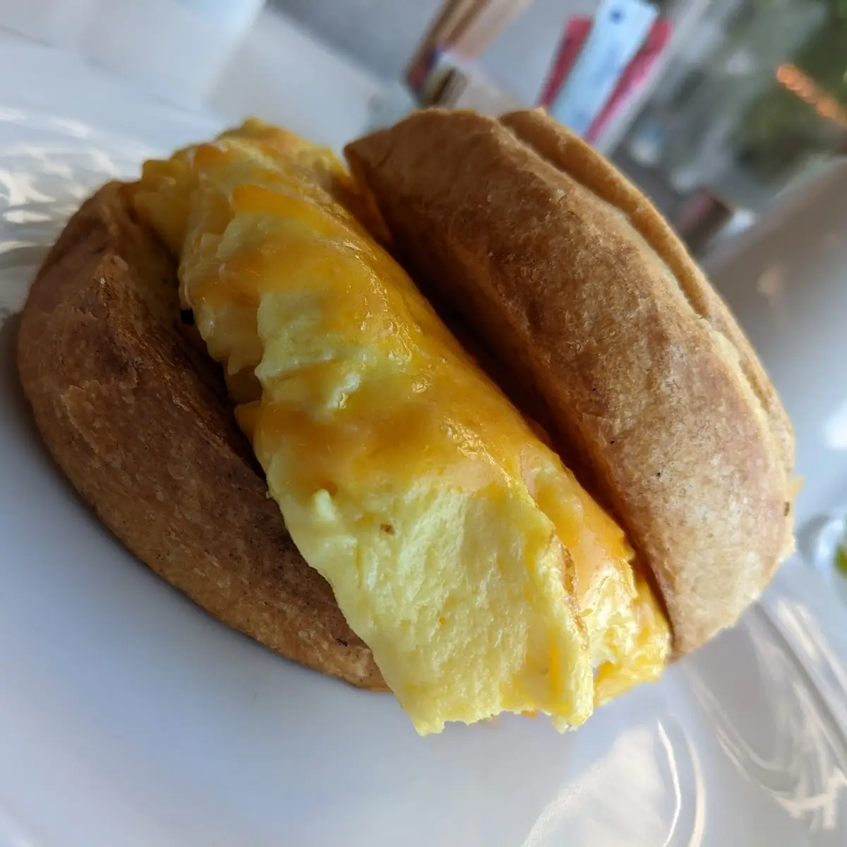 Egg & Cheese Croissant