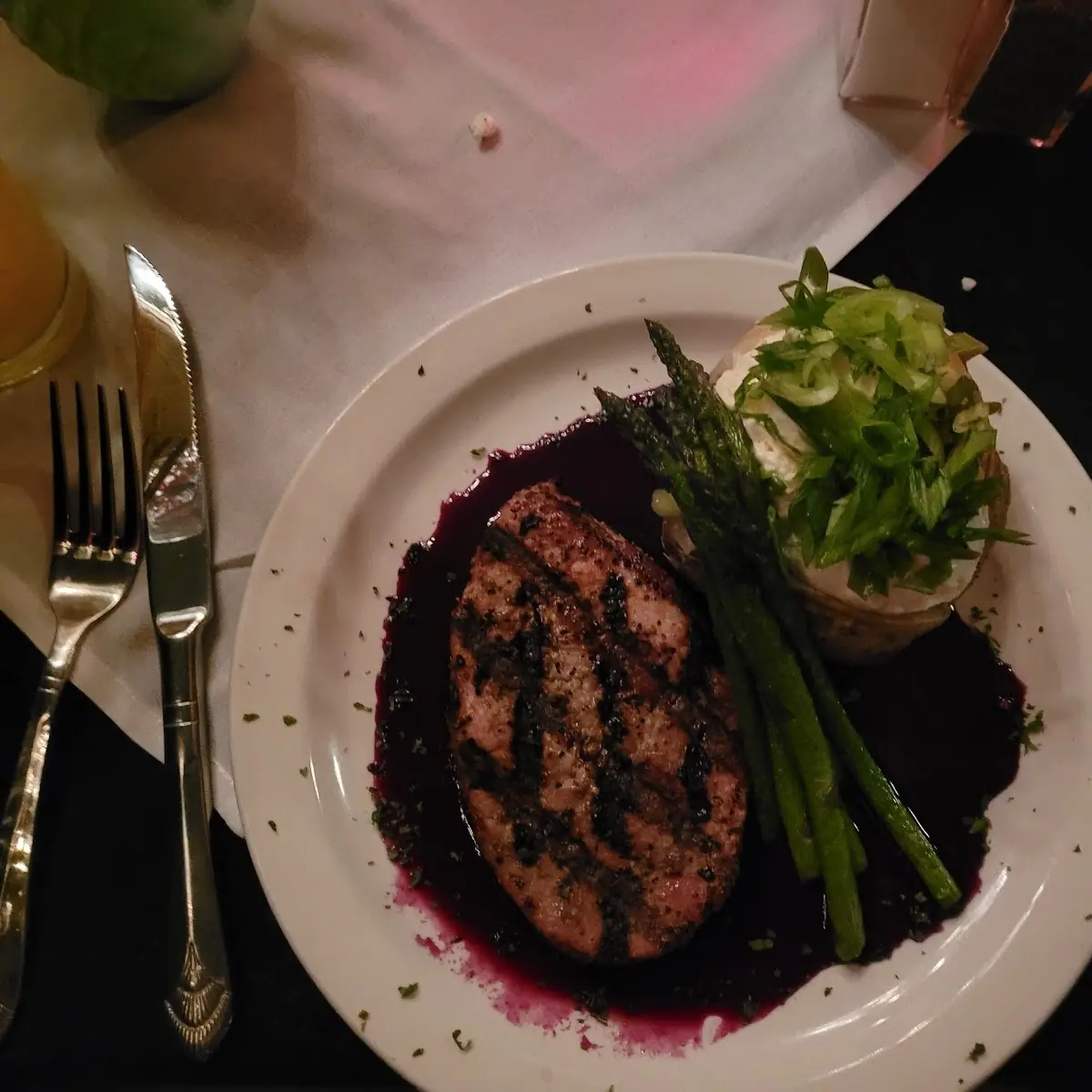 Pork Prime Rib