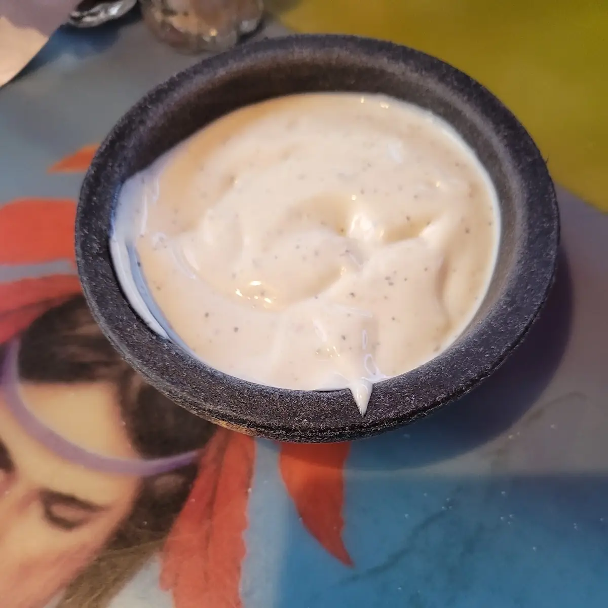 Mayonnaise Dipping Sauce