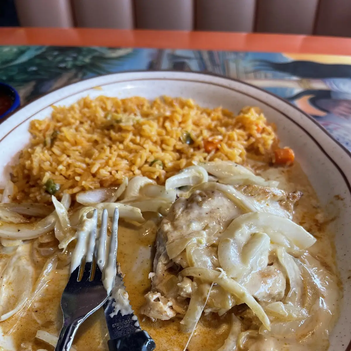 Pollo Chicken