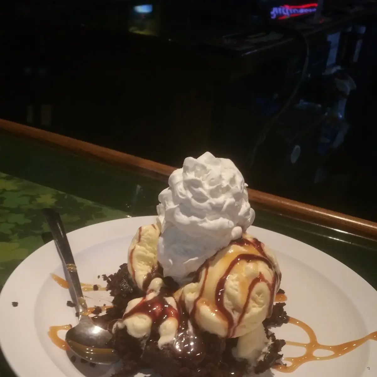 Brownie Sundae