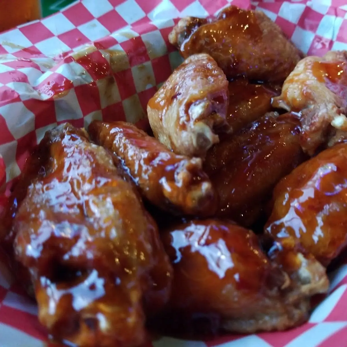 General TSO's Chicken Wings