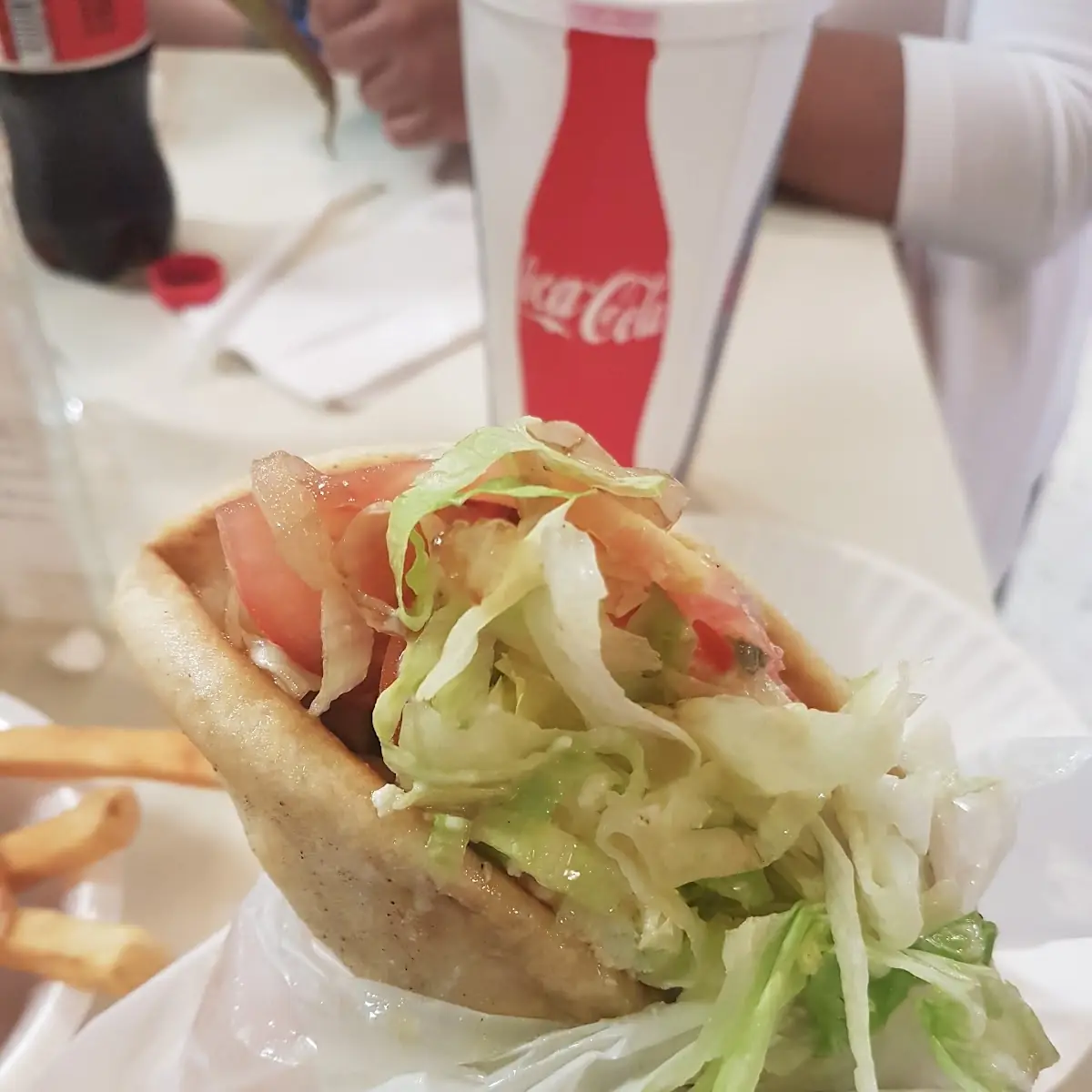 Chicken Souvlaki