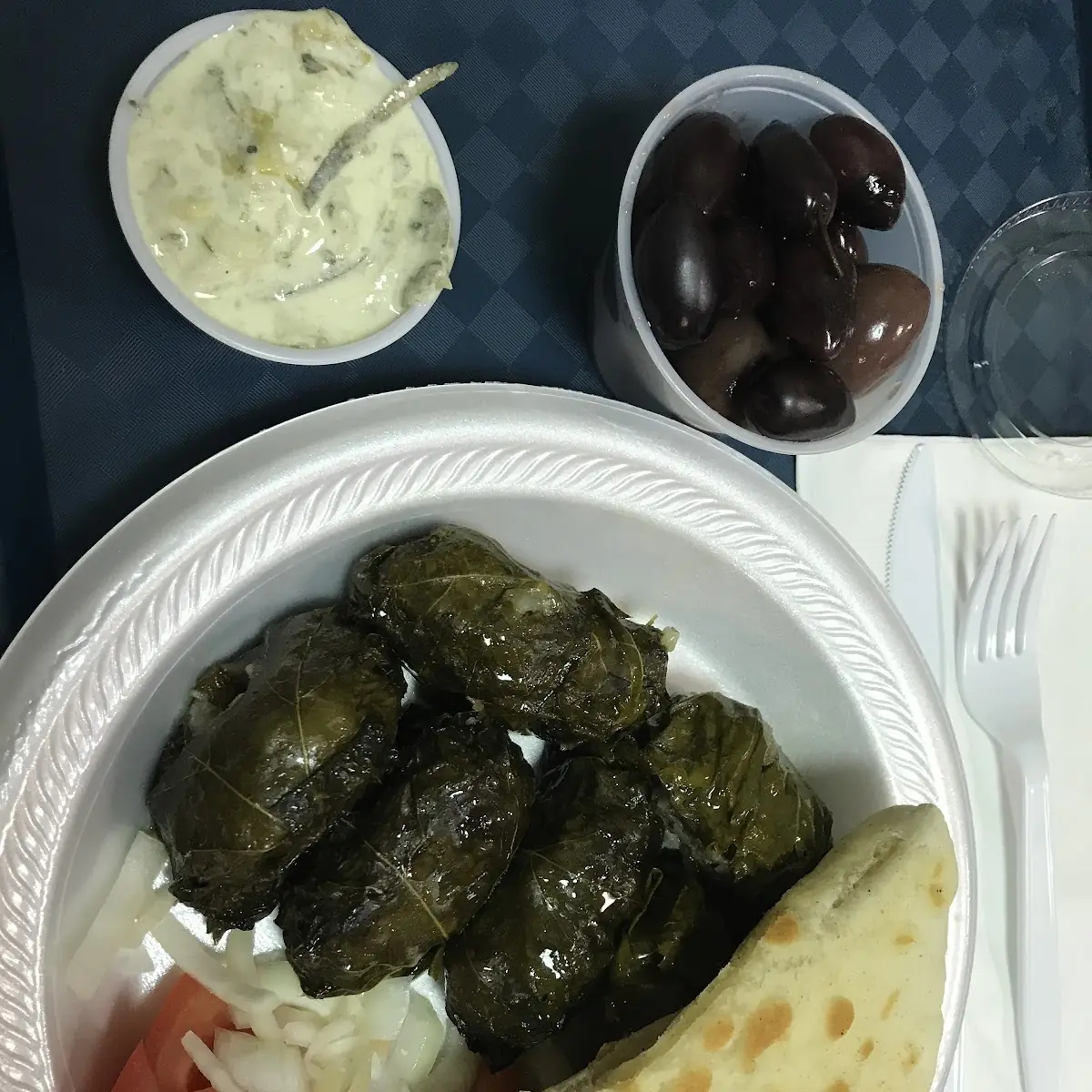 Dourmathes Stuffed Grape Leaves