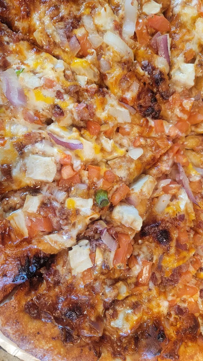BBQ Chicken Pizza