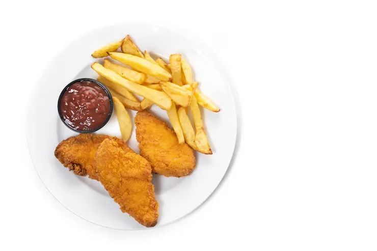 Chicken Tenders & Fries