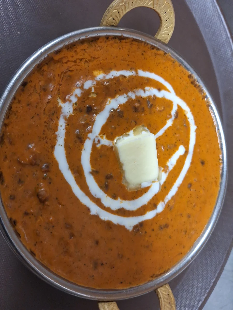 Creamy Black Lentil Stew