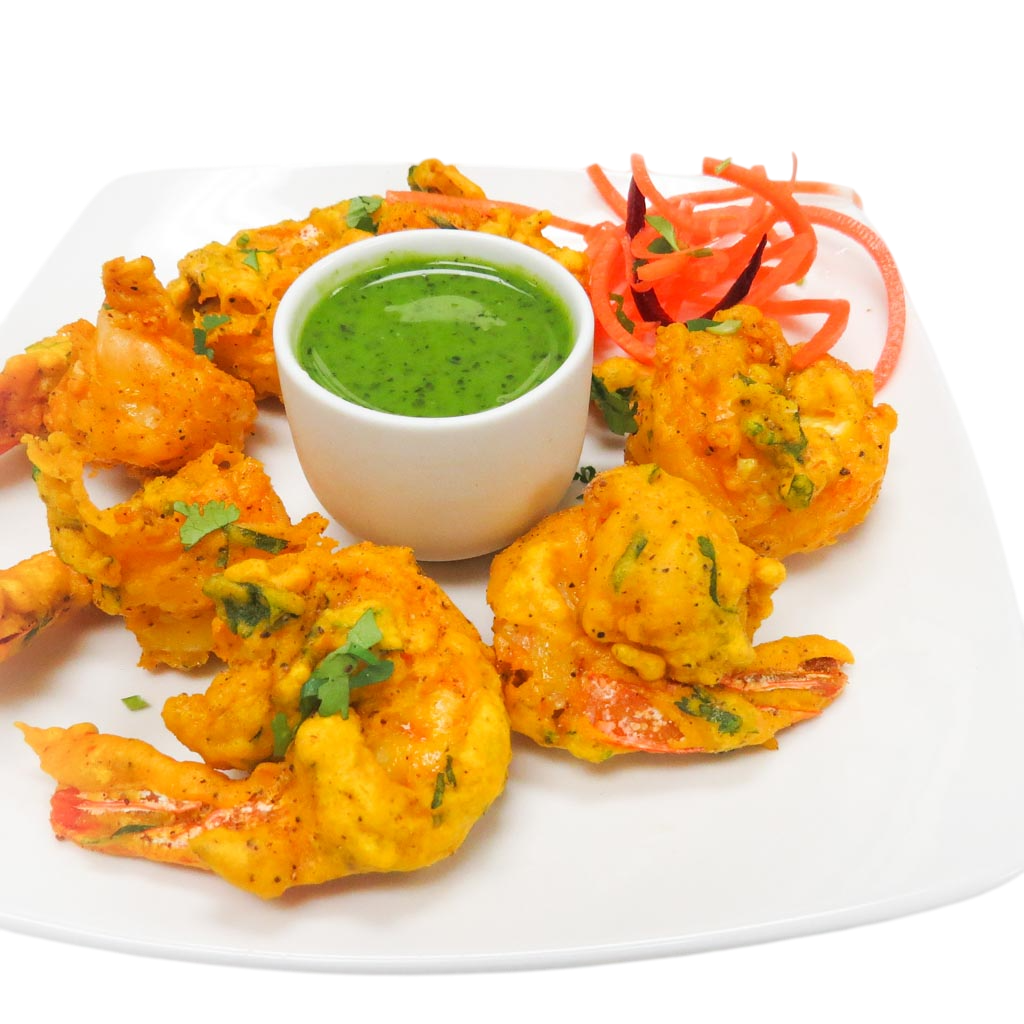 Crispy Shrimp Pakora
